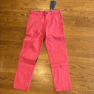 Vineyard Vines Pink Chino Pants Classic Cotton Blend